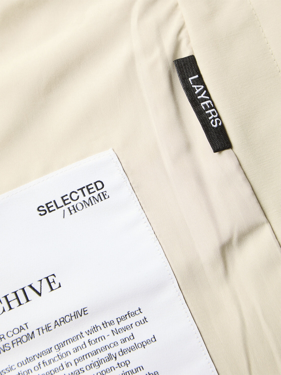 SLHDEVON LAYERS CARCOAT