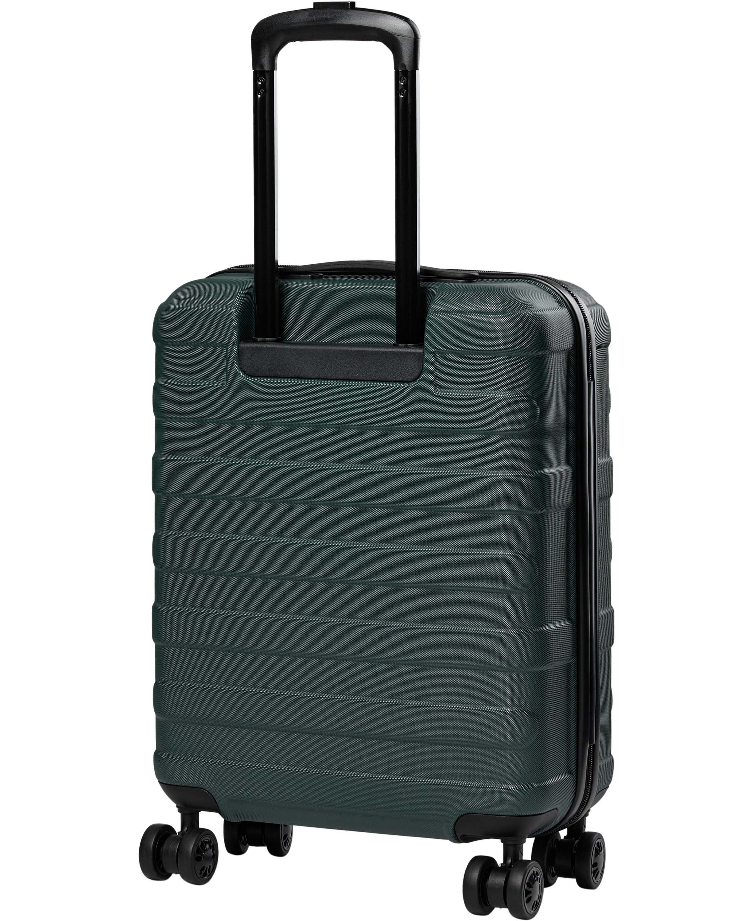 META Dark Green Suitcase S