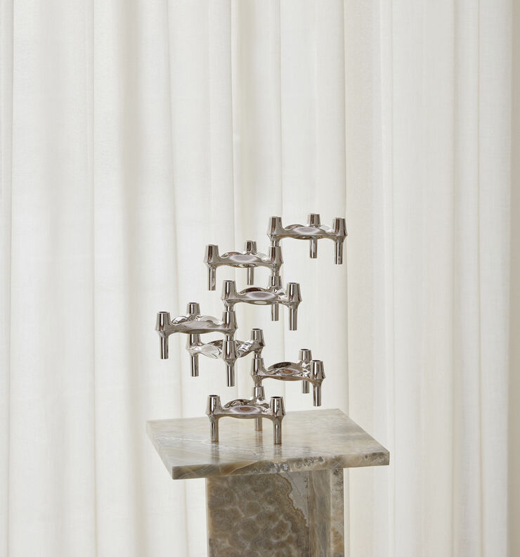 STOFF Nagel® BMF stage 3-pak krom