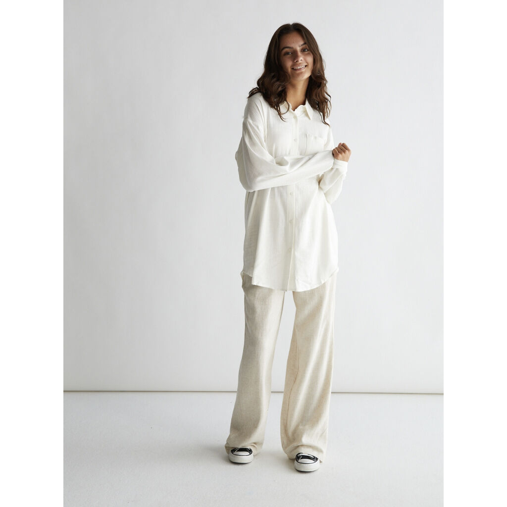 Latti LS Linen Shirt