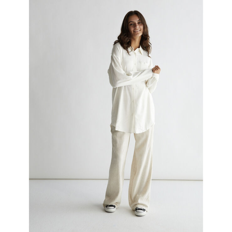 Latti LS Linen Shirt