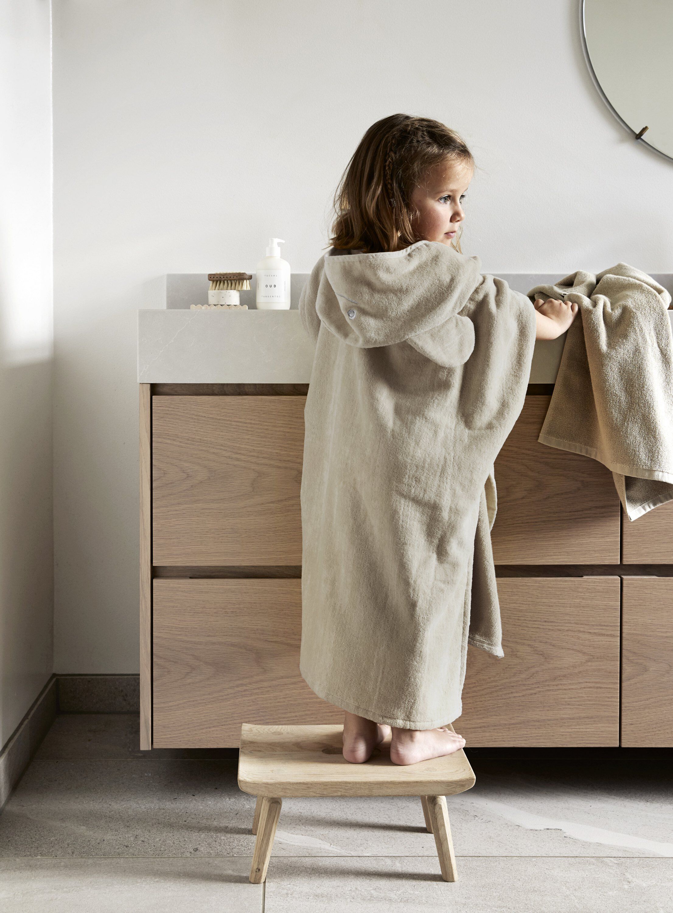 H&oslash;ie Magic badeponcho barn