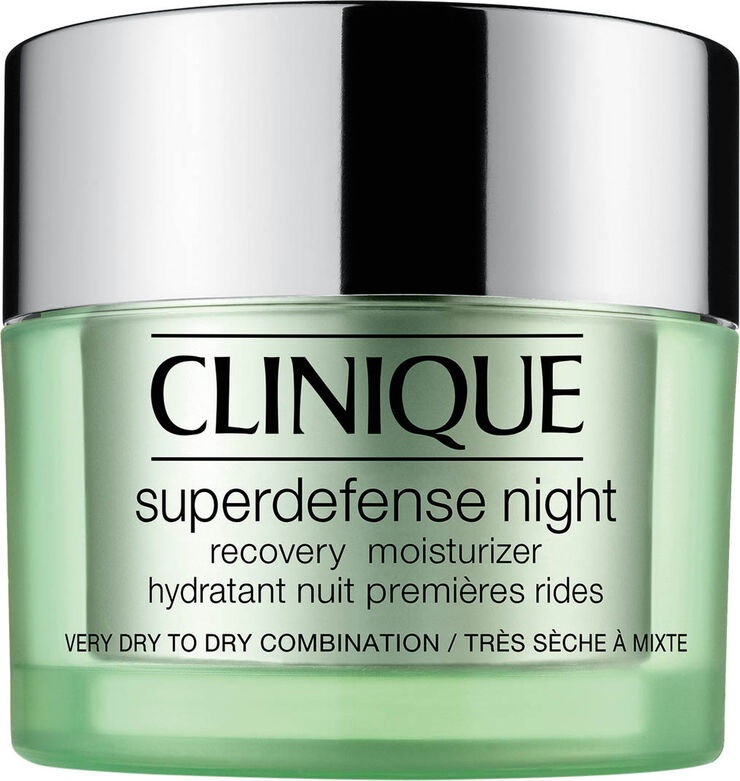 Superdefense Night Cream Dry to Combination Skin