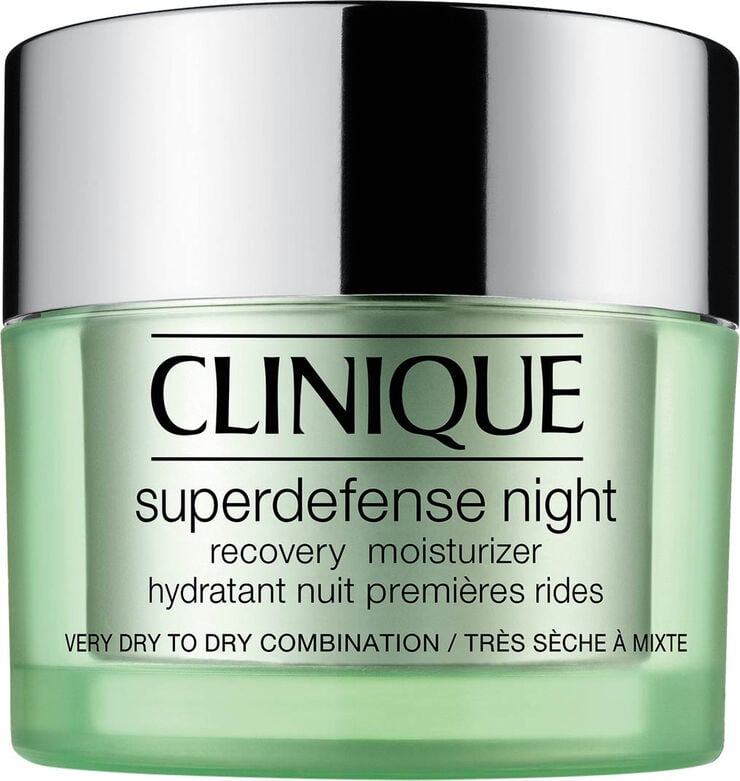 Superdefense Night Cream Dry to Combination Skin