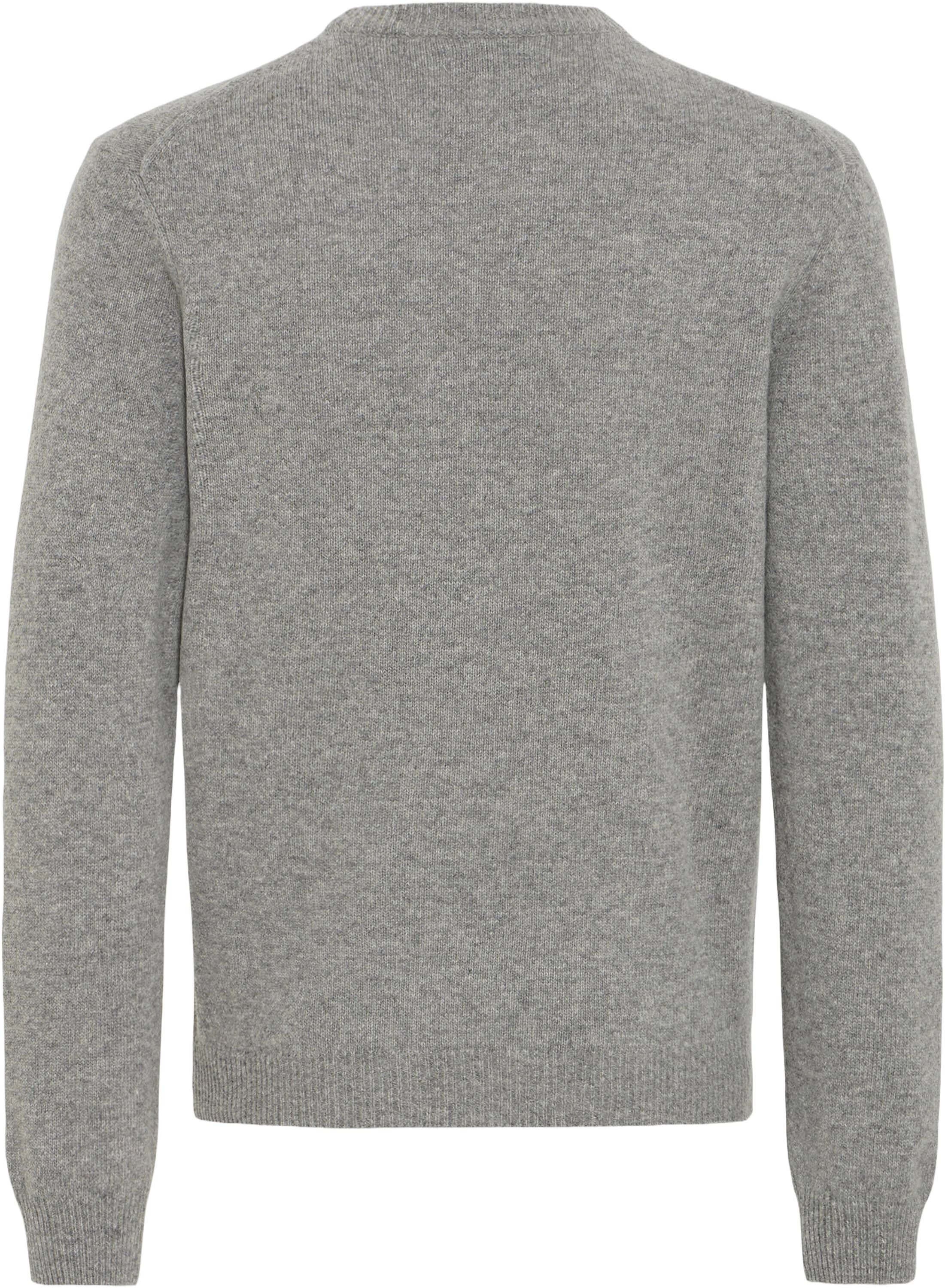 CFKARL LAMBSWOOL CREW NECK KNI