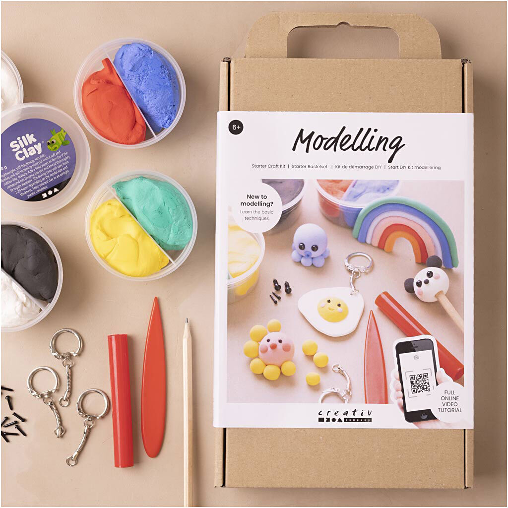 Start DIY Kit Modellering, Fantasifigurer