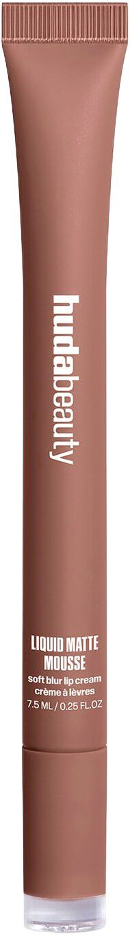 Liquid Matte Mousse - Liquid mat l&aelig;bestift med fl&oslash;jlsfinish