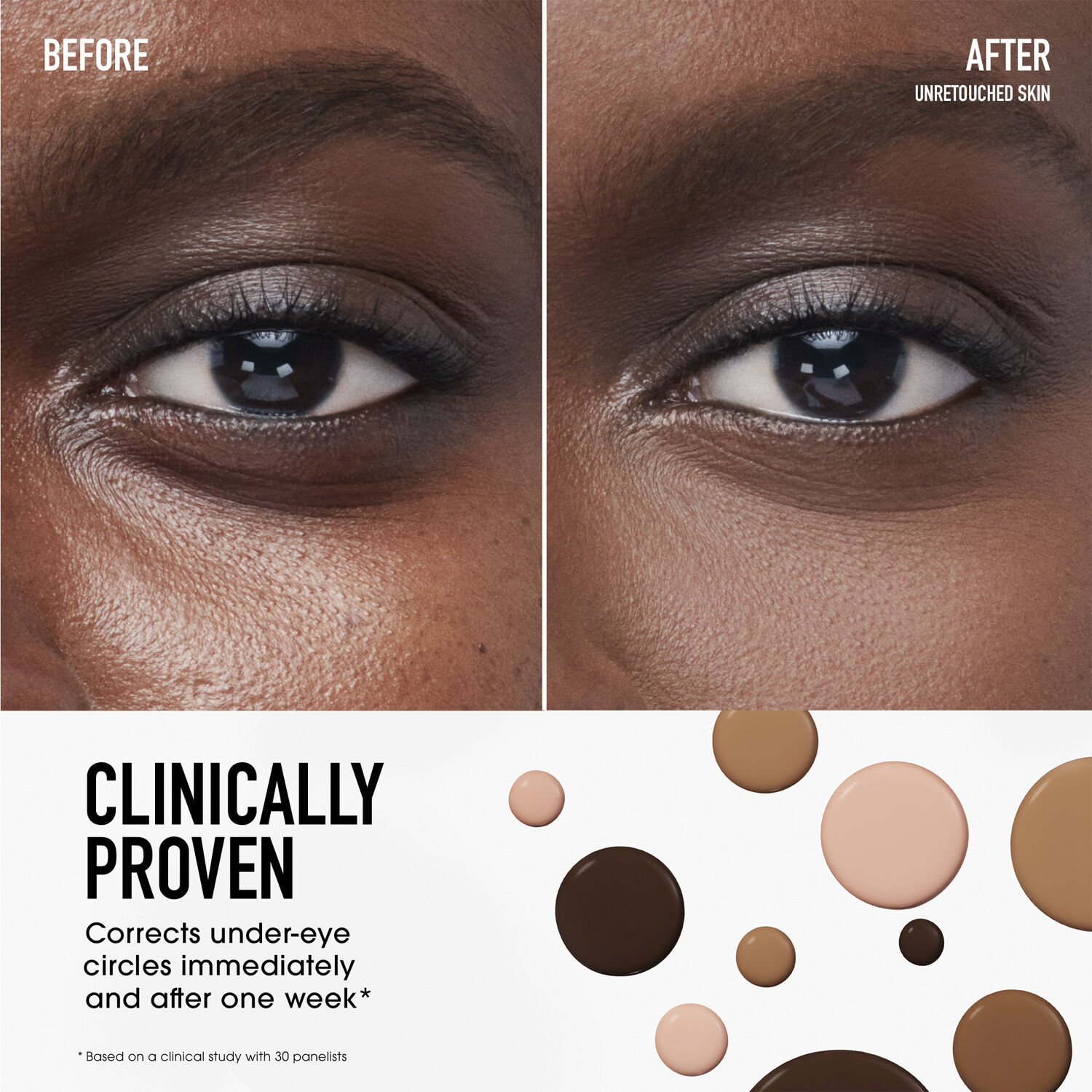 BAREPRO All Over Skin Perfecting Concealer Medium Deep 400 Neutral