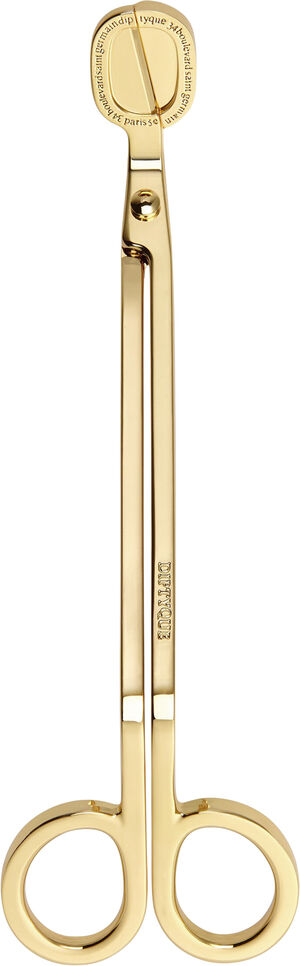 Wick Trimmer golden finish