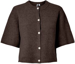 PCSILLY SS O-NECK KNIT CARDIGAN NOO