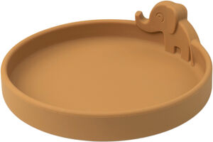 Peekaboo tallerken Elphee Mustard