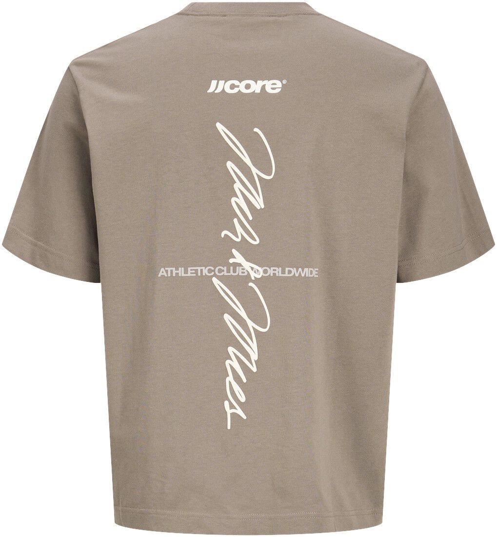 Jcoclub Back Script Tee Ss Cn Sn Jnr