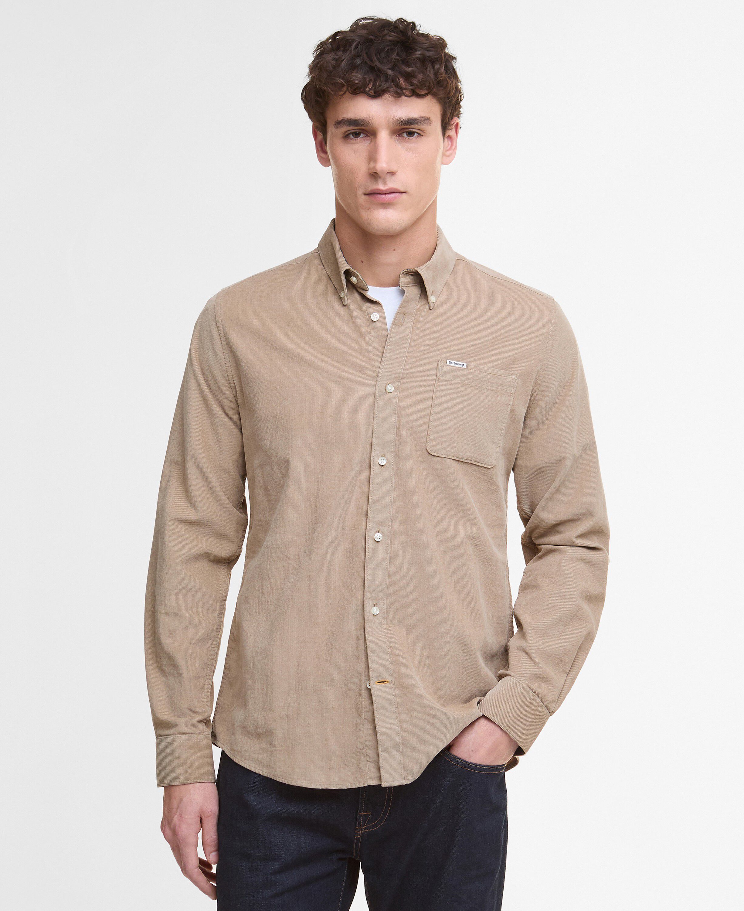 Barbour Ramsey Tailored Cord Shirt