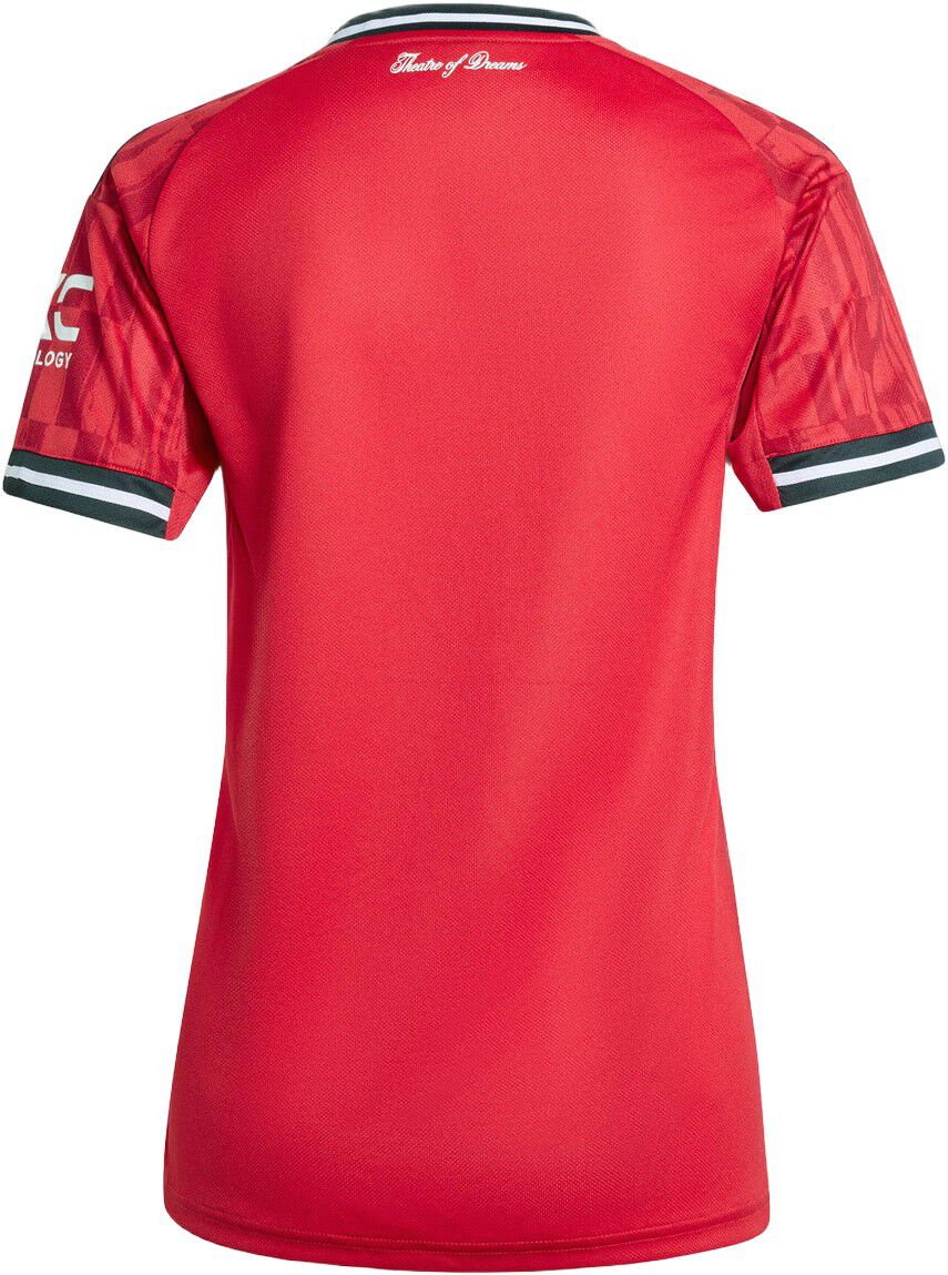 Manchester United 25/26 Kvinde Hjemmebanetr&oslash;je