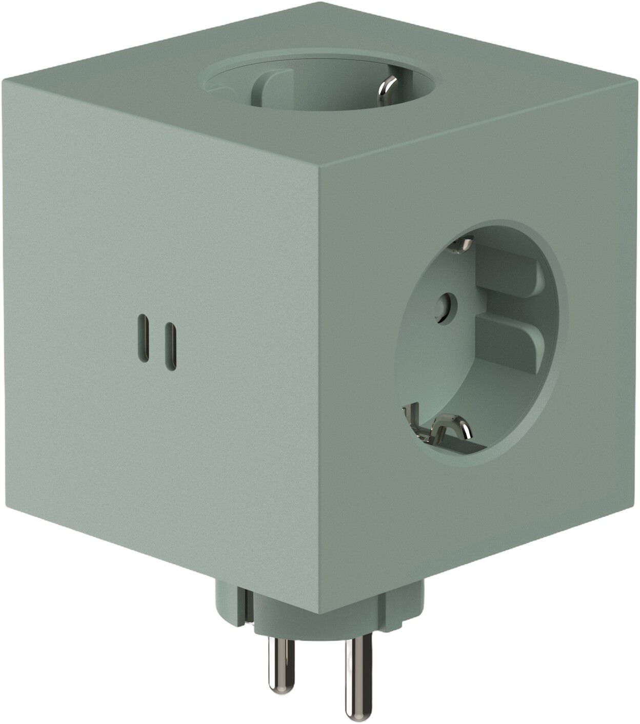 Square 2 - USB-C F - EU - Oak Green