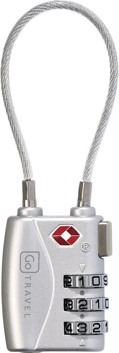 TSA Combi Cable Padlocks