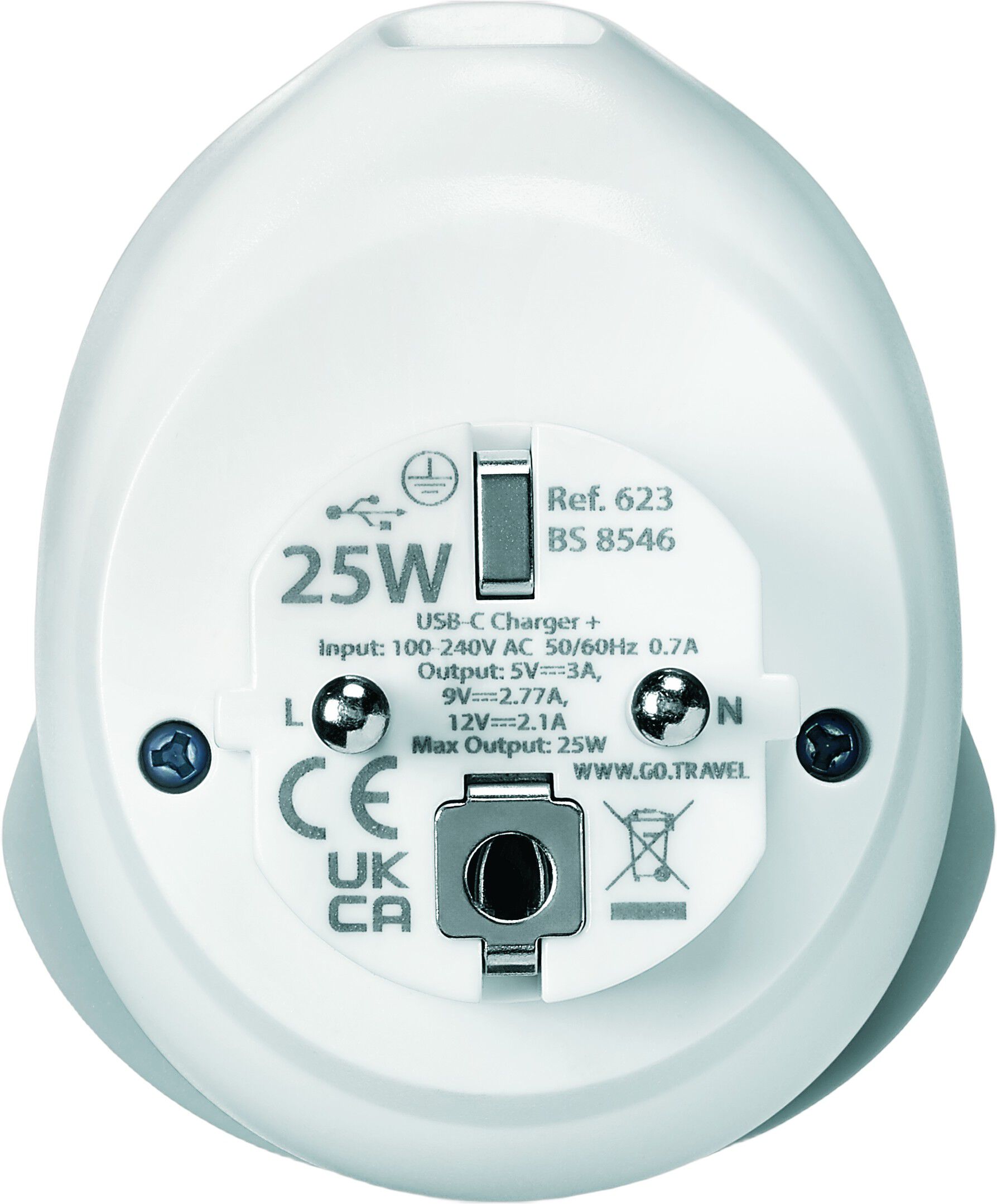 World - EU USB-C Adaptor + 25W