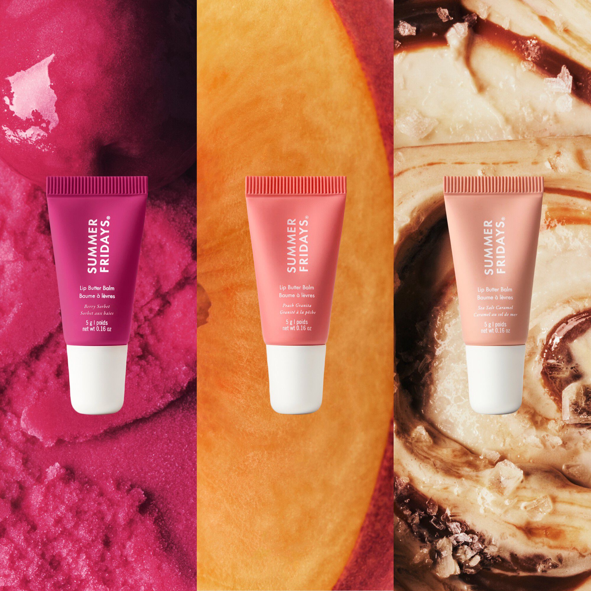 The Sweet Summer Minis - Limited edition l&aelig;bepomades&aelig;t