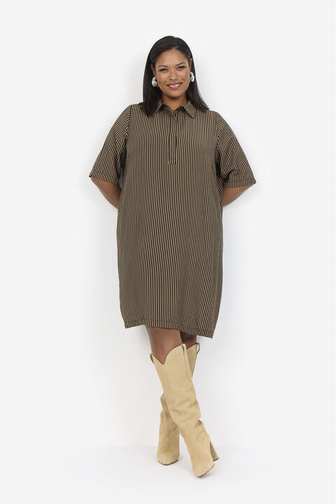 Curvy WA-GENTINA 3 Tunika Mørk sand