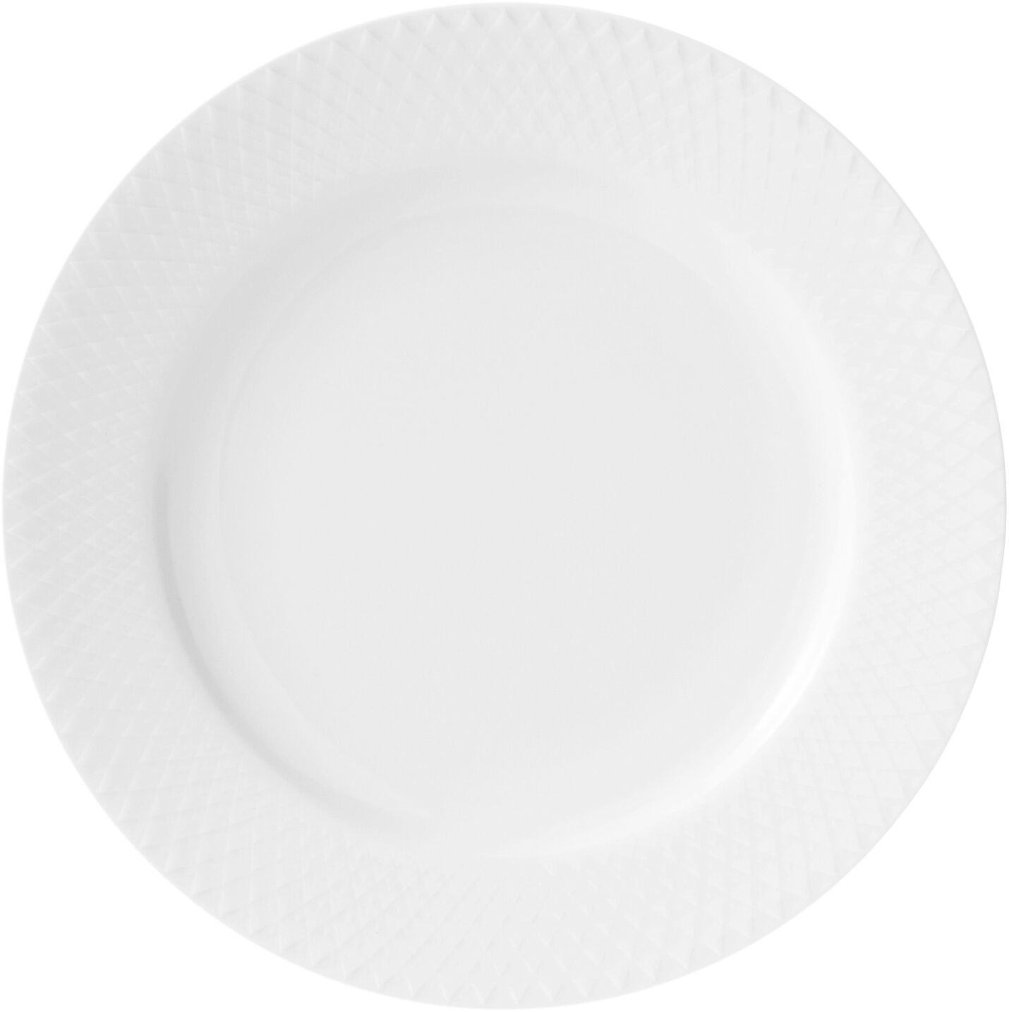 Rhombe flad tallerken