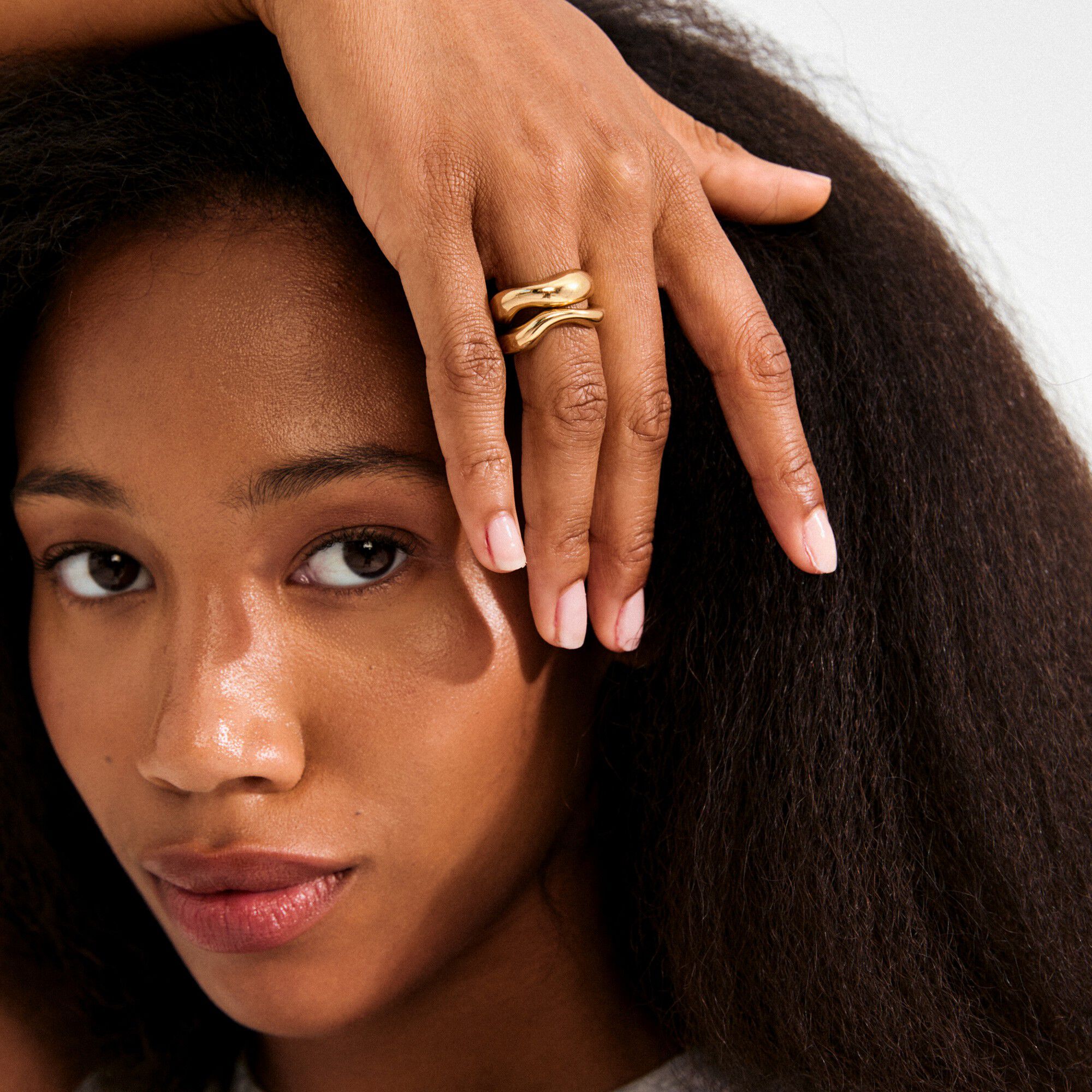 CALLAWAY ringe 2-i-1 s&aelig;t, guldbelagt