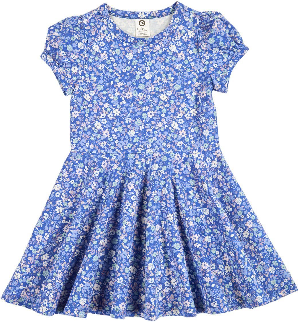 Primrose puff s/s swing dress