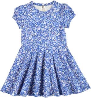 Primrose puff s/s swing dress