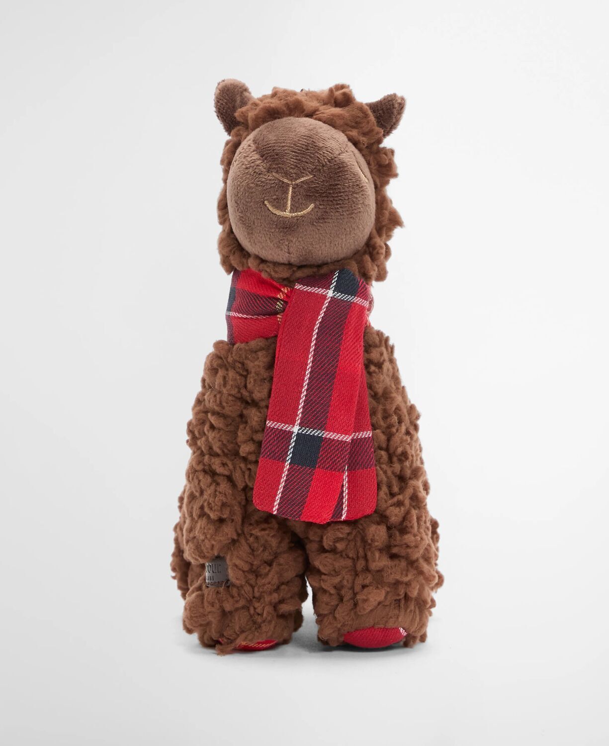 Barbour Dog Llama Toy