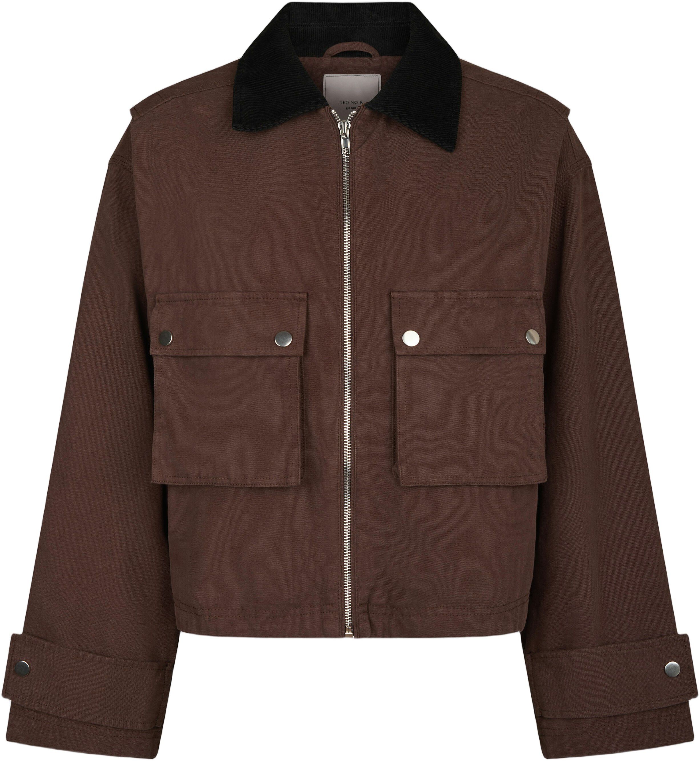 Rivera Canvas Boxy Jacket