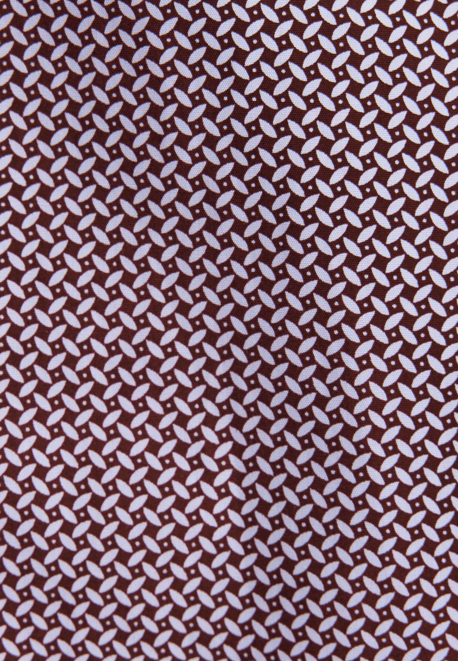 Business shirt Regular 1/1 Kent-Collar Geometric patterns