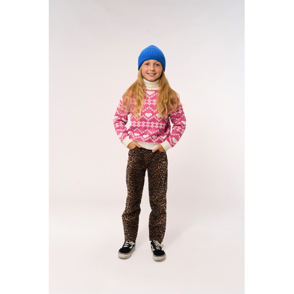 TNPerline Jacquard Pullover