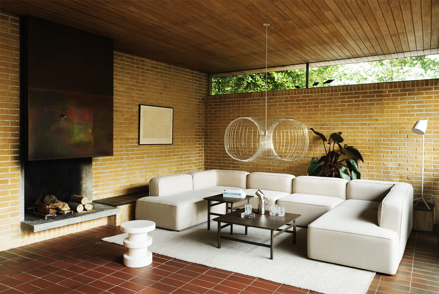 Coil Lamp &Oslash;110 x H56,5