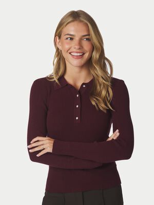 Panama Knit Blouse