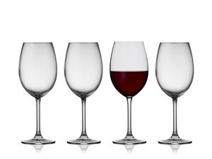 R&oslash;dvinsglas Juvel 58 cl 4 stk.