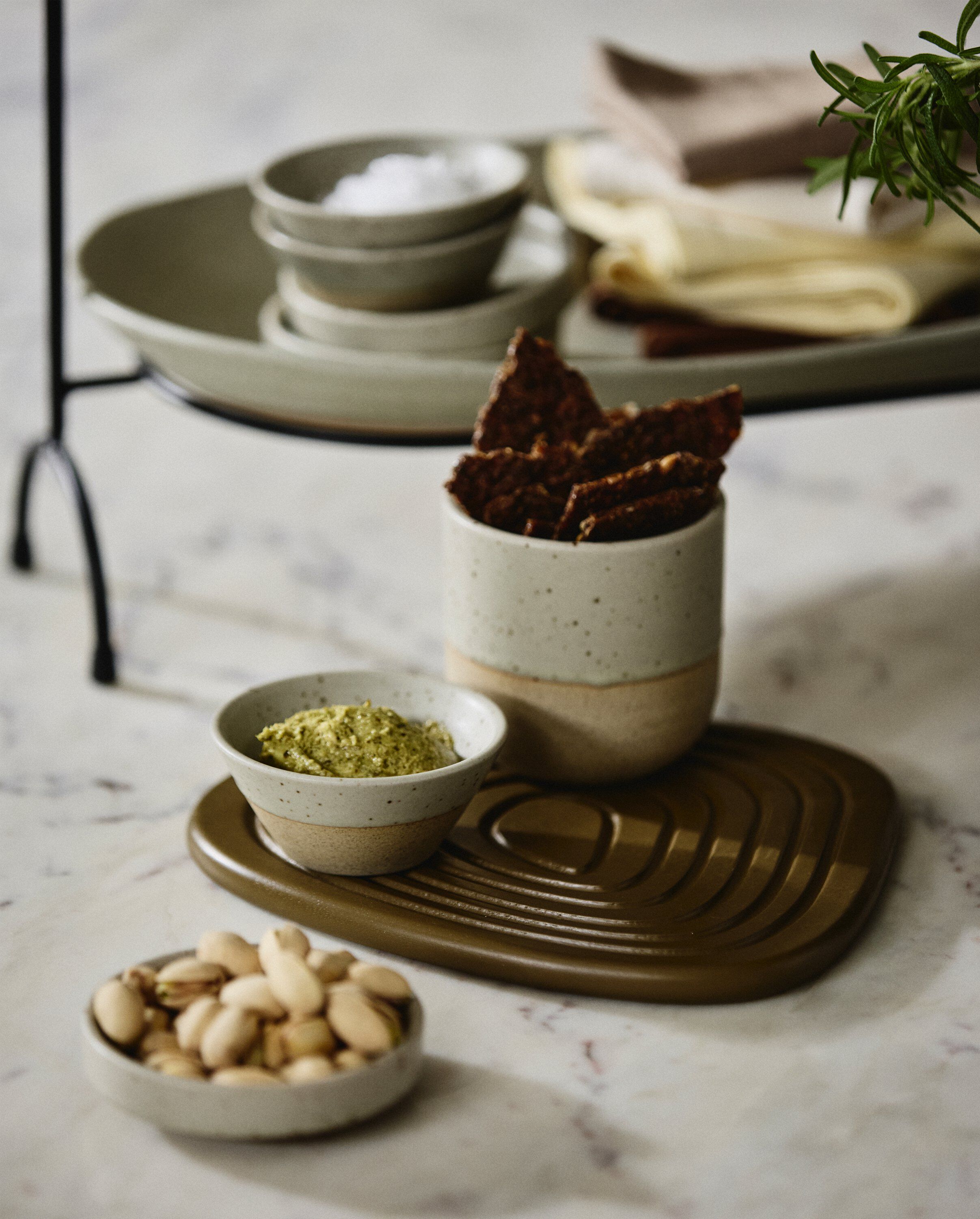 GRAINY cup, S - sand