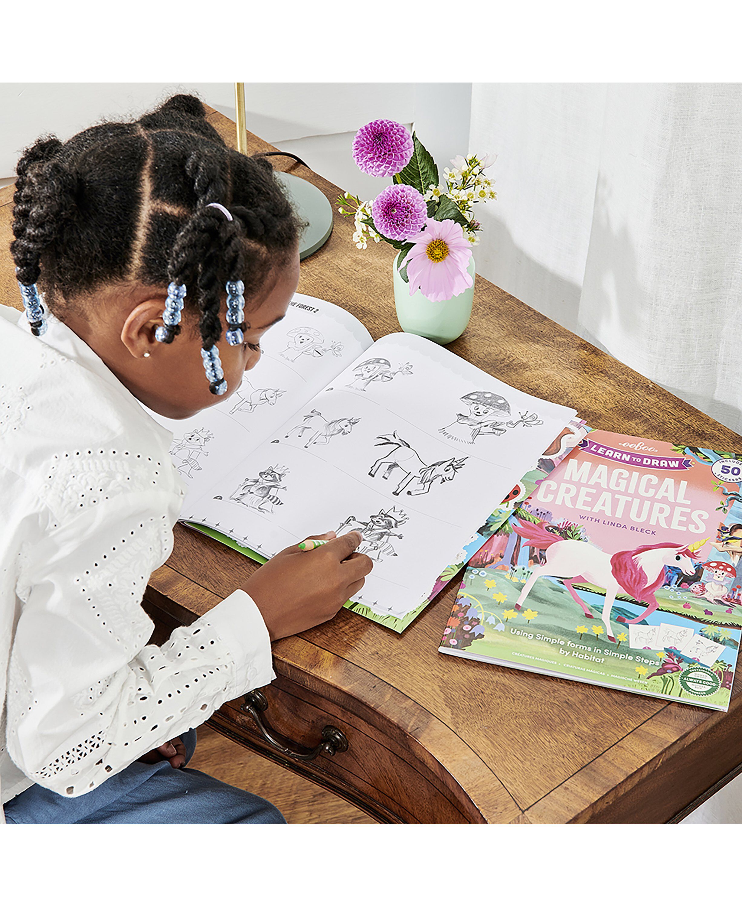 eeBoo - L&aelig;r at tegne - Magiske skabninger