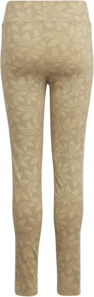 High-Waisted Allover Print leggins