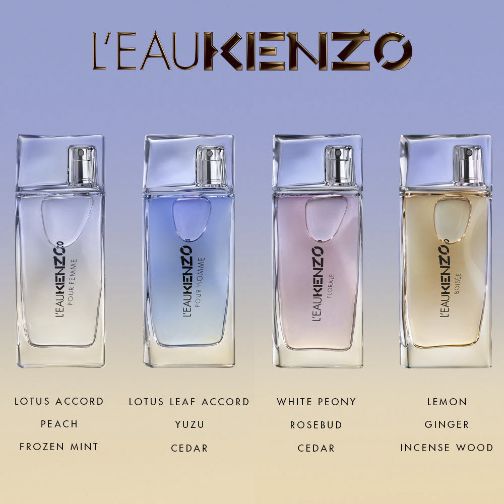 KENZO L&acute;eau Kenzo Pour Femme Eau de Toilette Spray