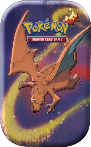 Mini tin Kanto Powers, Pokemon