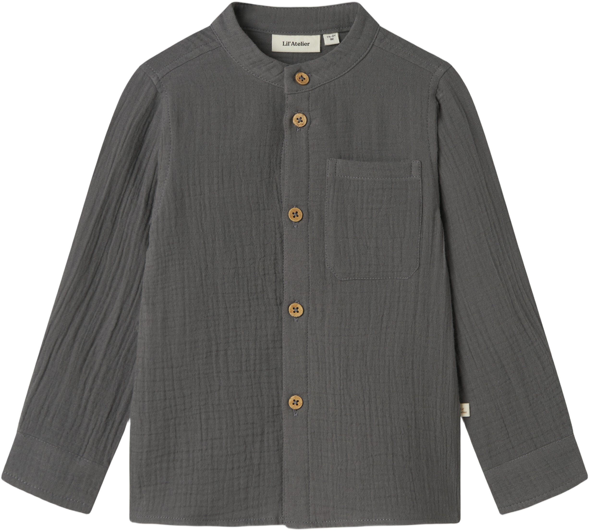 NMMLOROS LS SHIRT LIL