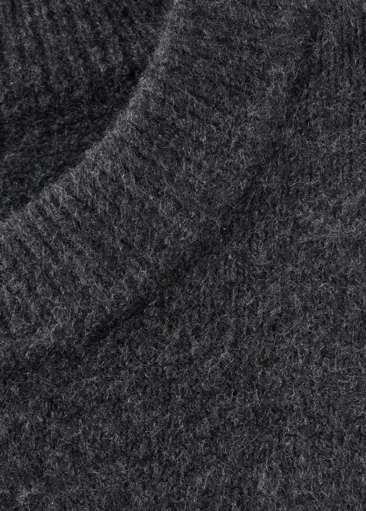Medium-knit sweater