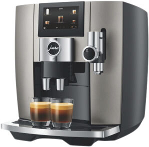 JURA J8 EA Midnight Silver