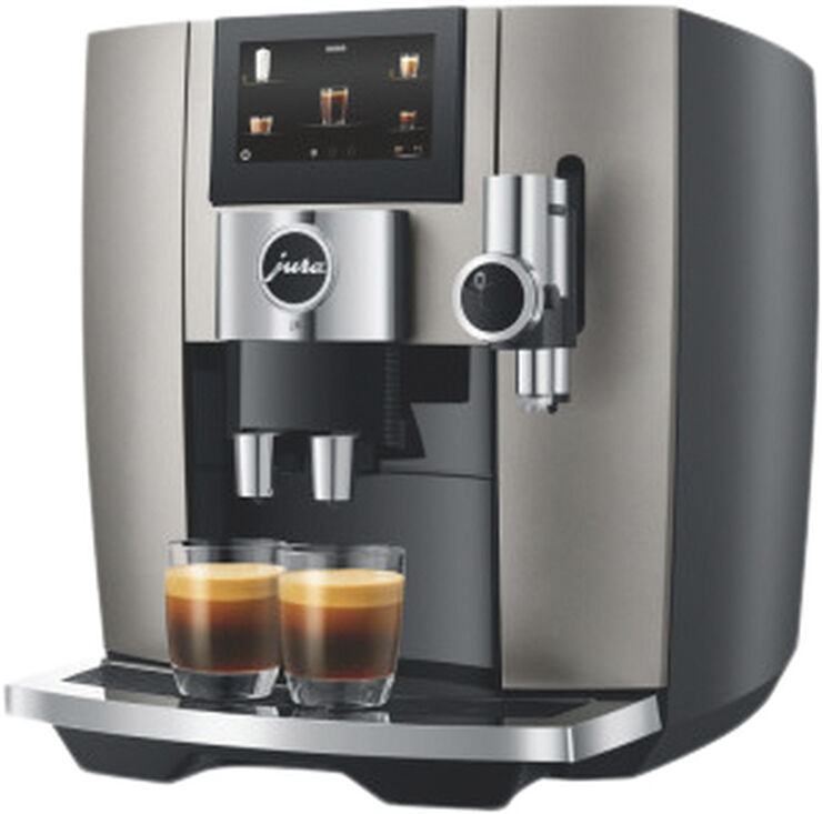 JURA J8 EA Midnight Silver