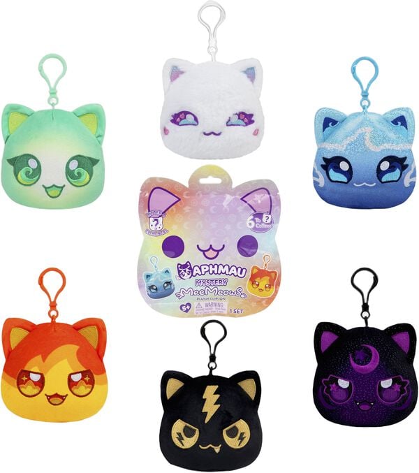 Aphmau Elemental Plush ASSORTERET