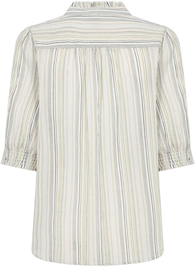 SC-PATTI 1 Bluse Støvet Grøn