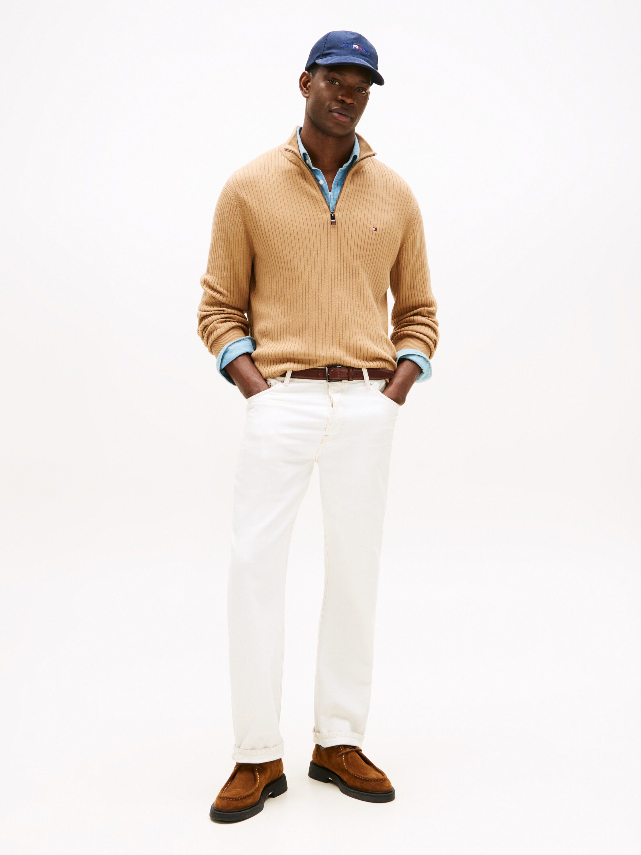 PIMA CTN CASH STRUCTURE ZIP MOCK