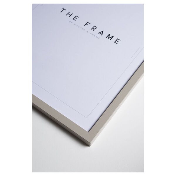 Poster&Frame - Cashemire grey wood 29,7x42cm (A3)