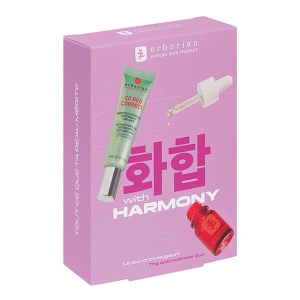 CC Red Correct x Skin Therapy - Ansigtsplejesæt