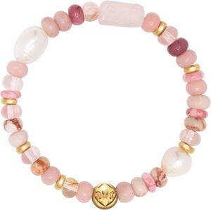 Women's Rose Pearl Wristband