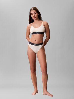 Logo Underband Unlined Bralette